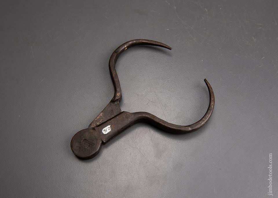 Great 18th Century Hand-forged 4 1/2 inch Calipers by J. PIBORY - 95157U