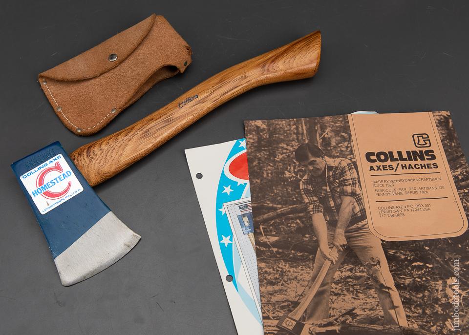 Dead Mint COLLINS 1 1/4 Pound Scout Hatchet - 95169