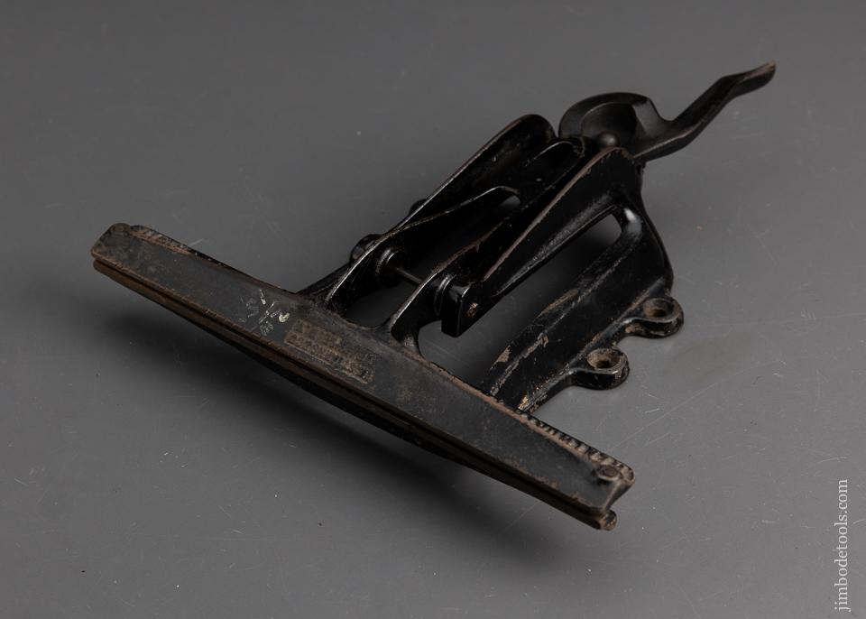 Fine STEARNS 1911 Patent Saw Filing Vise - 95170