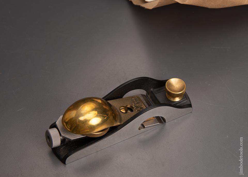 LIE-NIELSEN No. 60 1/2 Rabbet Block Plane Mint in Original Box - 95180 ...