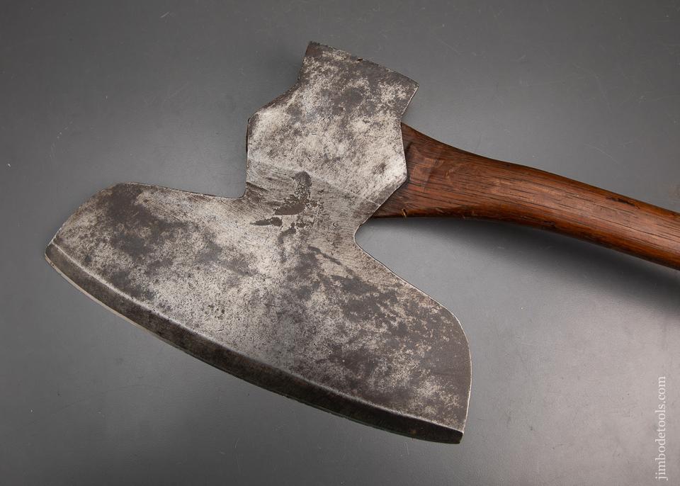 Really Fine Offset Single Bevel Broad Axe by C.M. TAYLOR & CO. - 95181