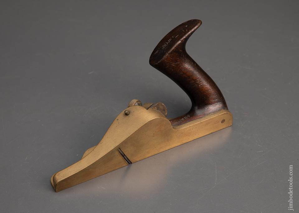 Stunning Lancashire Pattern Miter Plane Shoulder Plane Chute Board Plane - Excelsior 95183