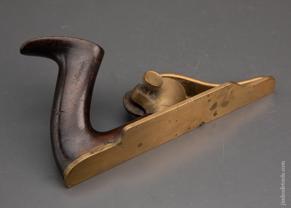 Stunning Lancashire Pattern Miter Plane Shoulder Plane Chute Board Plane - Excelsior 95183