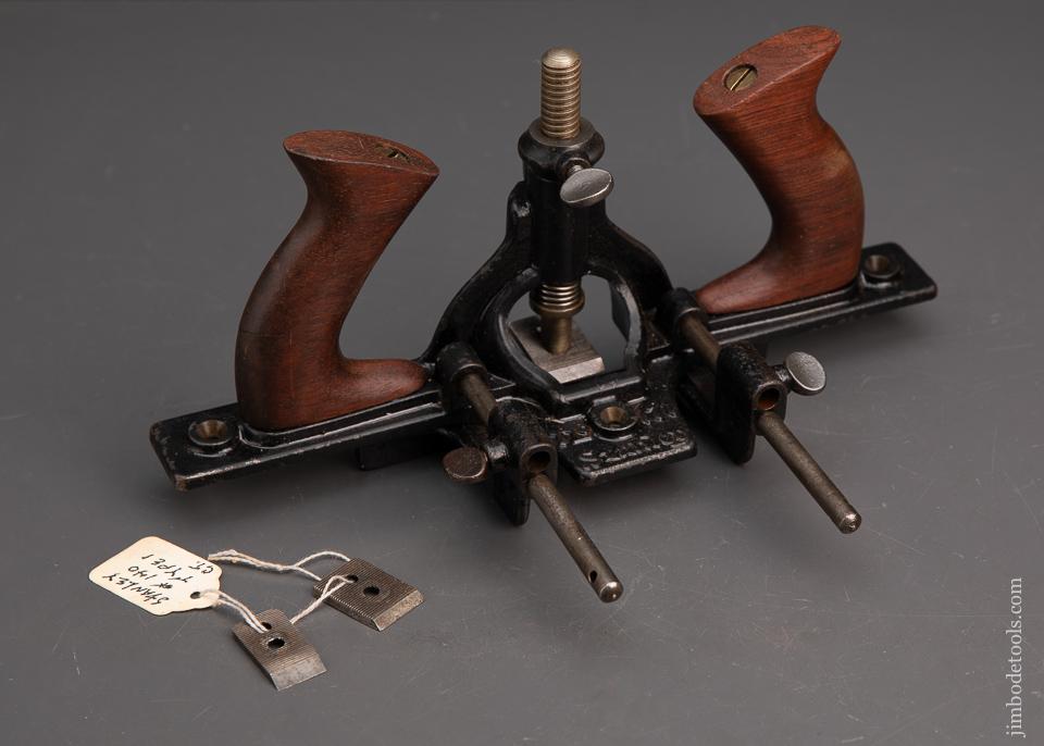 STANLEY No.171 Router Plane with All 3 Cutters and Fence - 95184