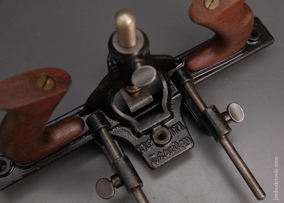 STANLEY No.171 Router Plane with All 3 Cutters and Fence - 95184