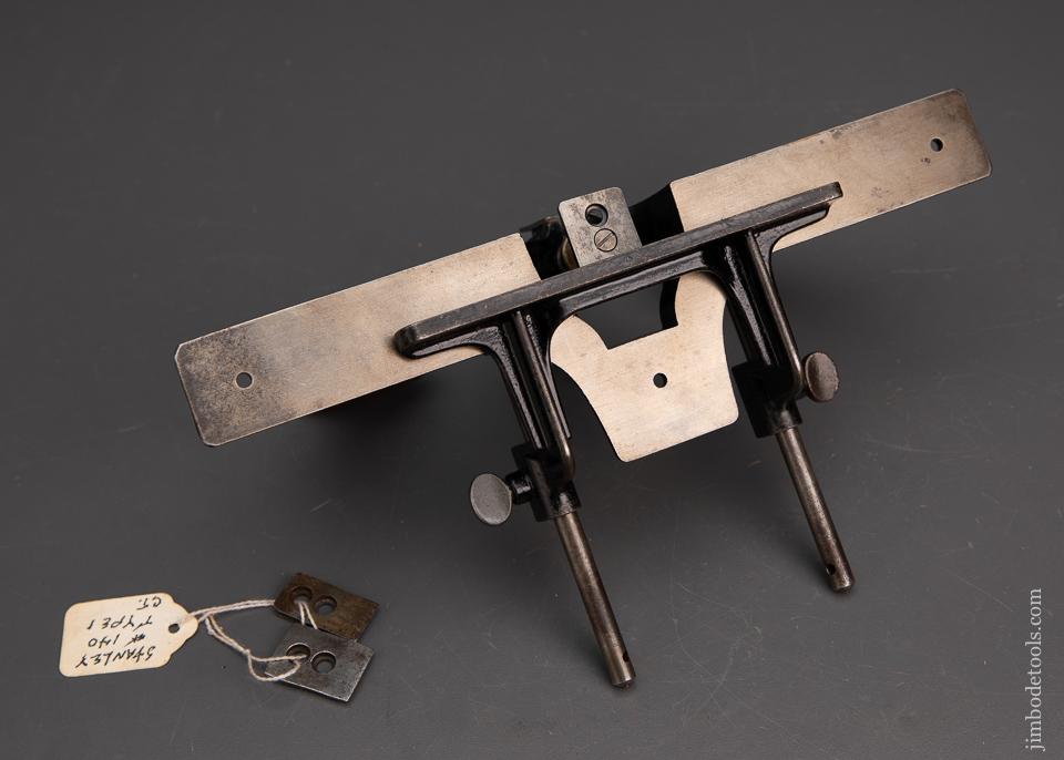 STANLEY No.171 Router Plane with All 3 Cutters and Fence - 95184