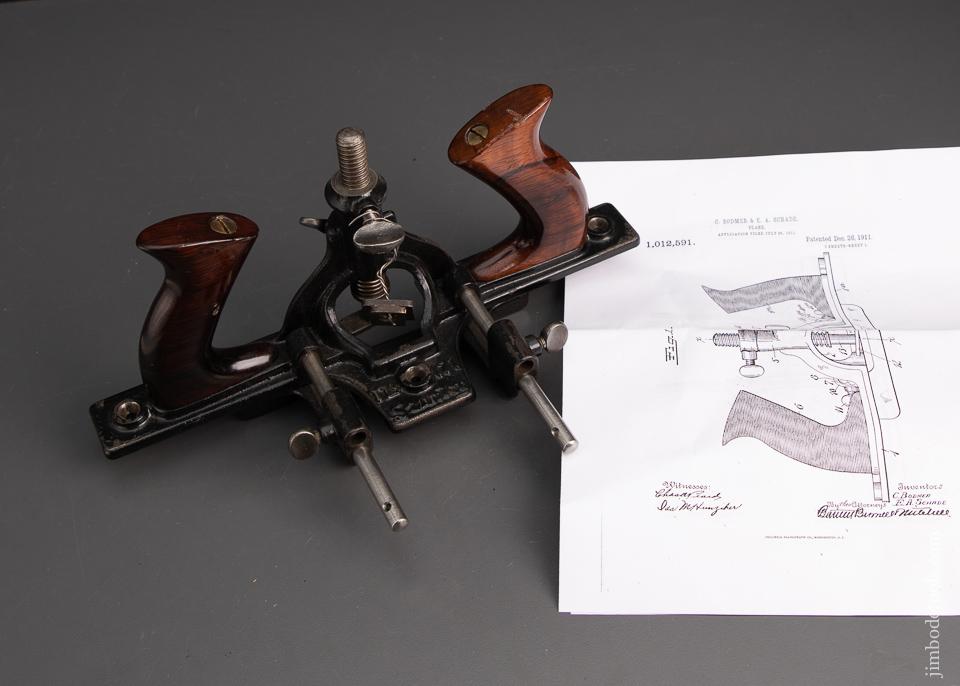 STANLEY No. 171 Router Plane with all 3 Cutters and Fence - 95185