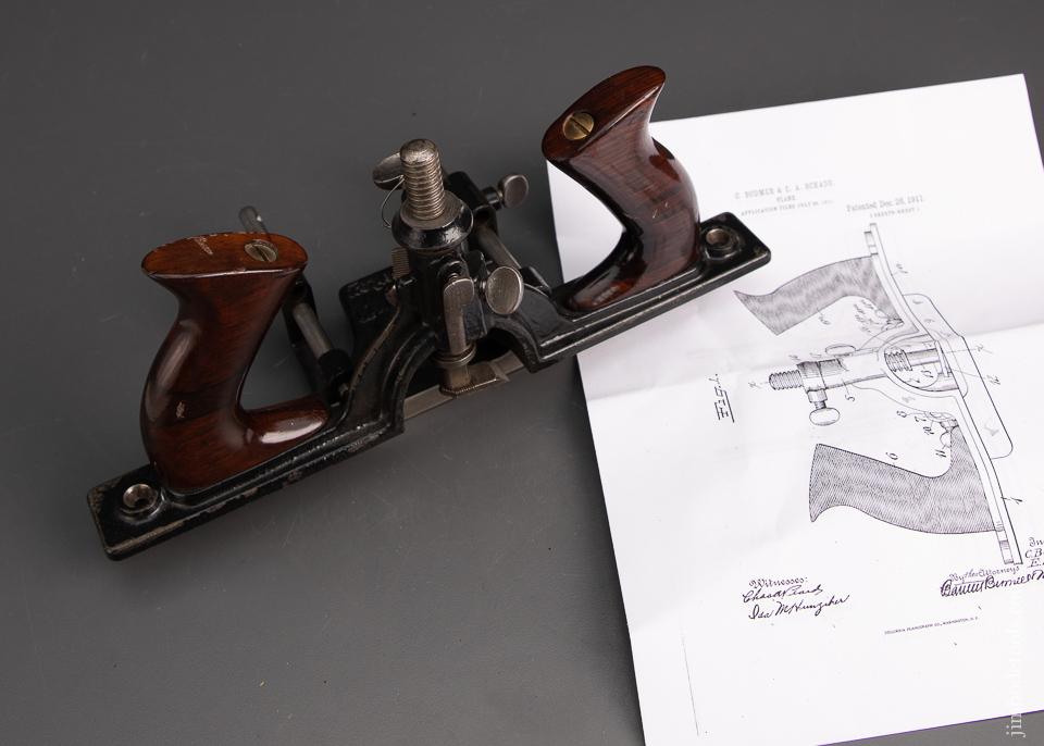 STANLEY No. 171 Router Plane with all 3 Cutters and Fence - 95185