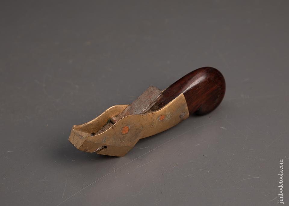 Exquisite Rosewood Tail Handle Violin Maker’s Plane - EXCELSIOR 95191