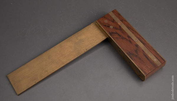 BRIDGE CITY TOOL WORKS TS-2 Master Try Square - 95193