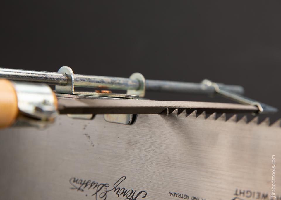 Mint with Instructions SPEED CORP. Saw Filer Saw Filing Guide - 95199