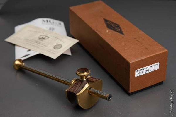 BRIDGE CITY TOOLS MG-3 Marking Gage MIB - 95207