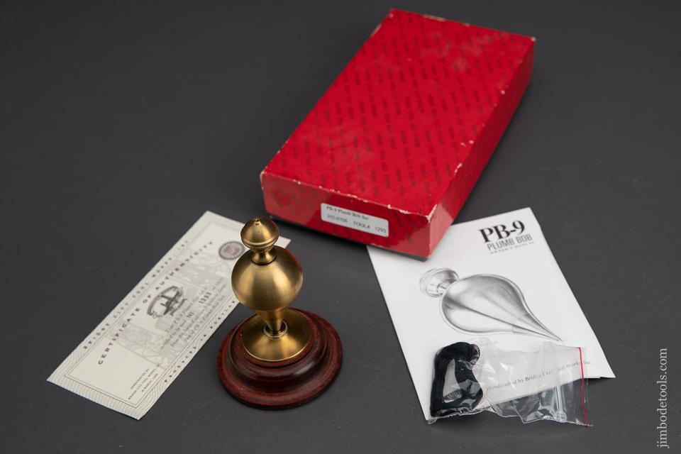 BRIDGE CITY TOOLS PB-9 Plumb Bob Set - 95208