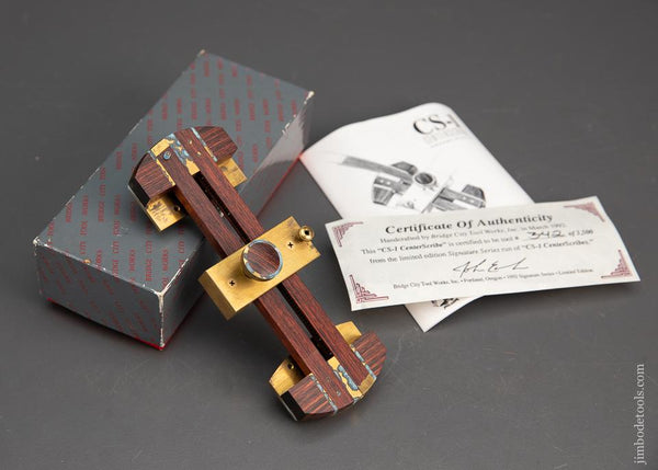 BRIDGE CITY TOOL WORKS CS-1 Center Finding Scribe - 95209
