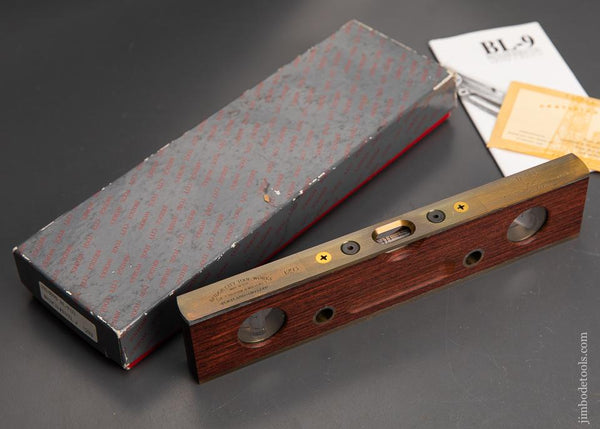 BRIDGE CITY TOOL CO. BL-9 Bench Level - 95210