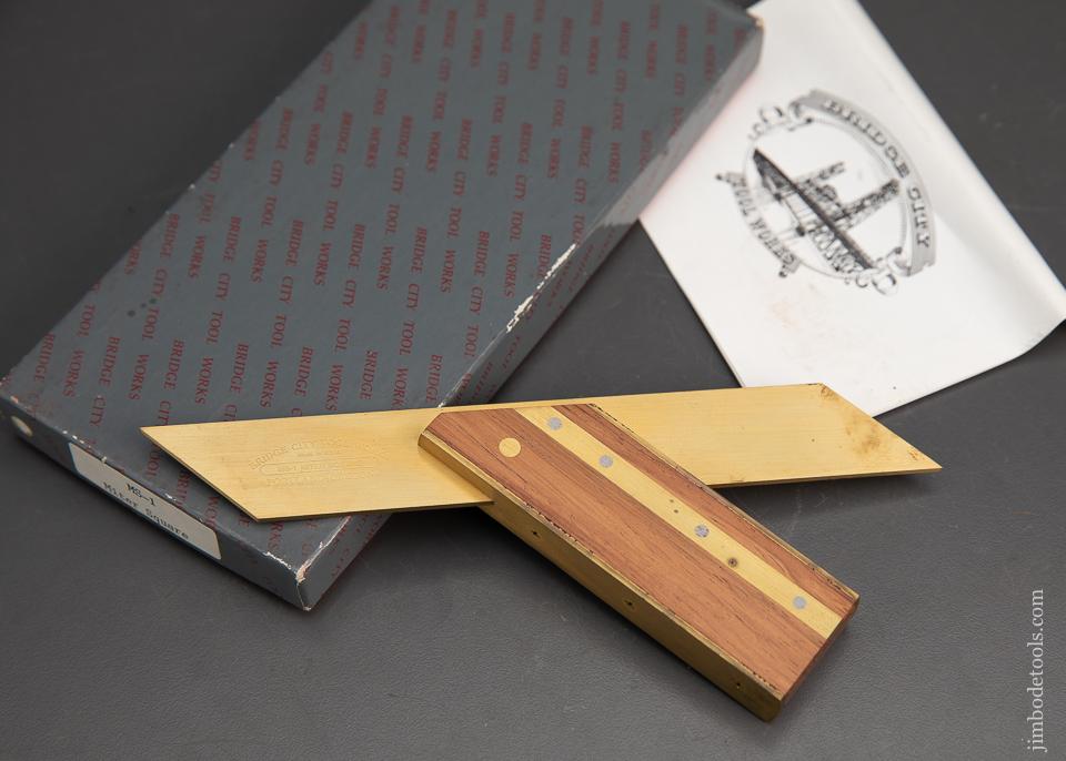 BRIDGE CITY TOOL WORKS MS-1 Miter Square Near MIB - 95212