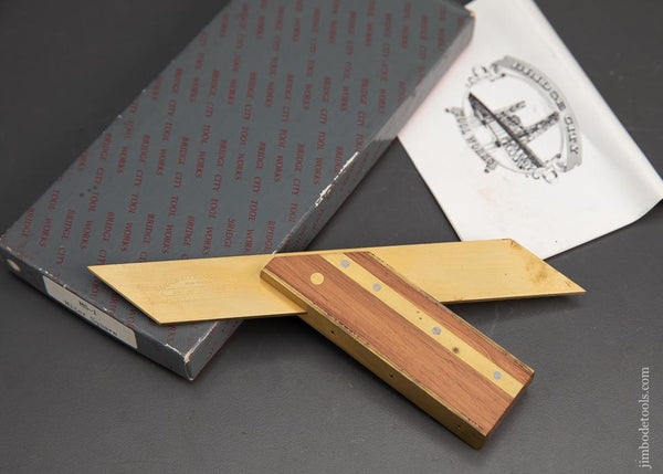 BRIDGE CITY TOOL WORKS MS-1 Miter Square Near MIB - 95212