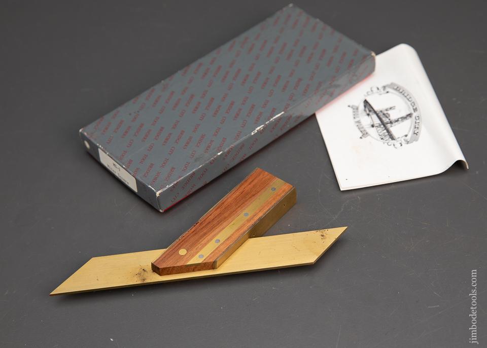 BRIDGE CITY TOOL WORKS MS-1 Miter Square Near MIB - 95212