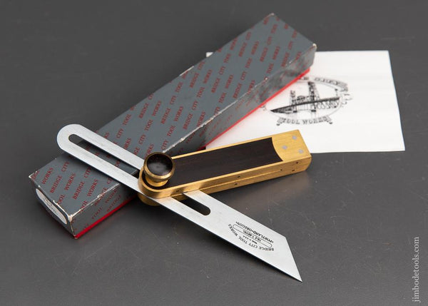 BRIDGE CITY TOOL CO. TB-2 T-Bevel MIB Rosewood - 95213
