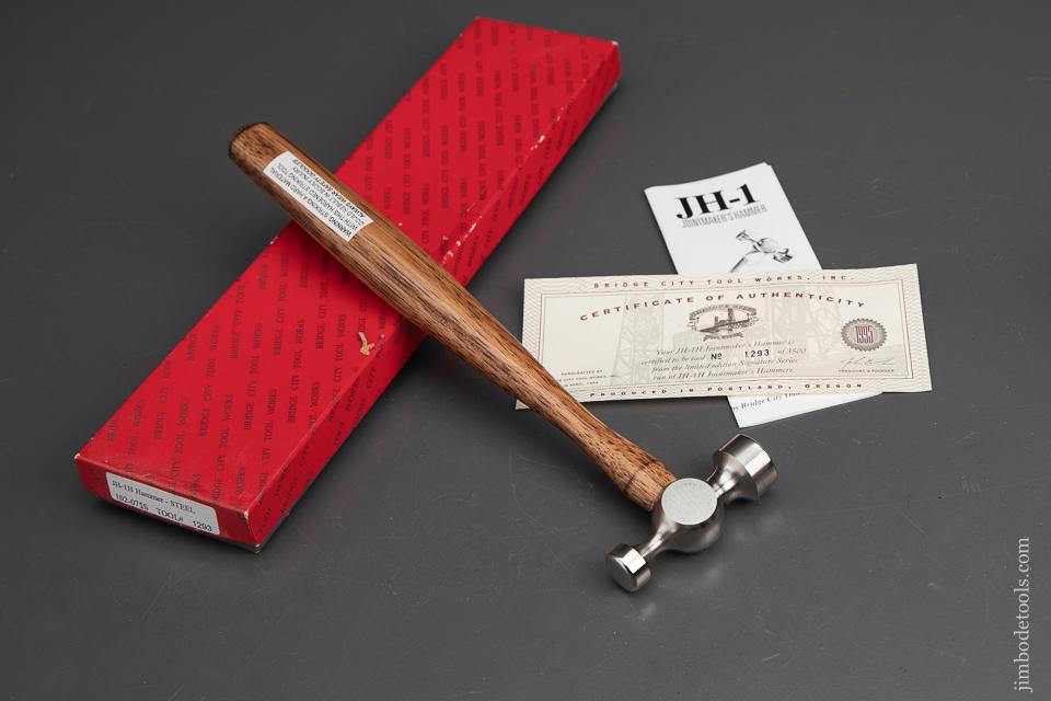 BRIDGE CITY TOOLS JH-1H Steel Jointers Hammer MIB - 95214