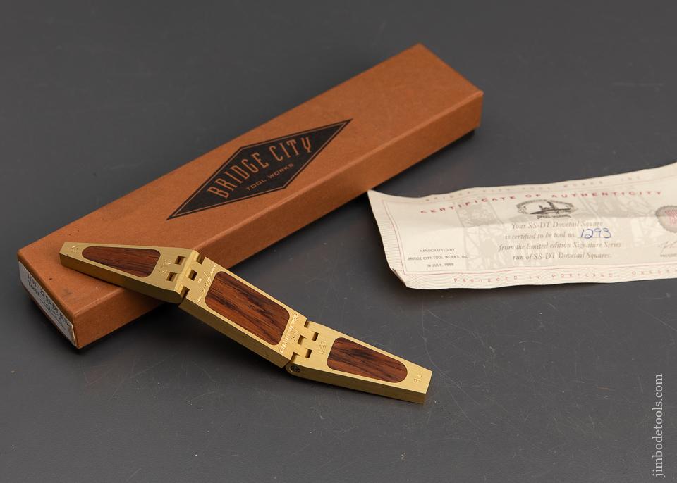 BRIDGE CITY TOOL CO. SS-DT Dovetail Saddle Square MIB - 95215