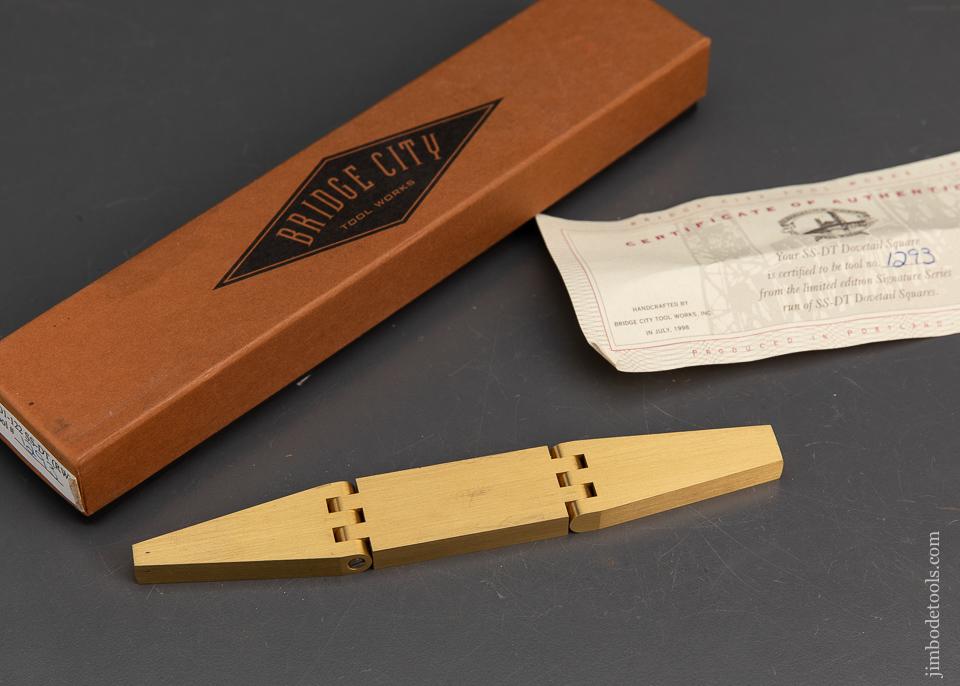 BRIDGE CITY TOOL CO. SS-DT Dovetail Saddle Square MIB - 95215