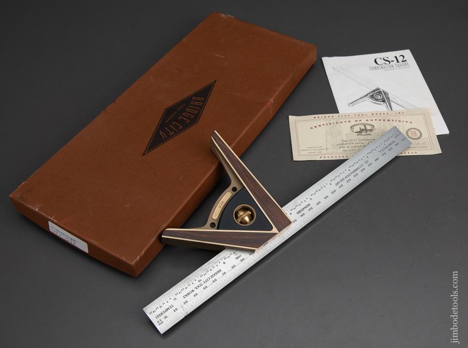 BRIDGE CITY TOOLS CS-12 Combination  Square MIB - 95218 