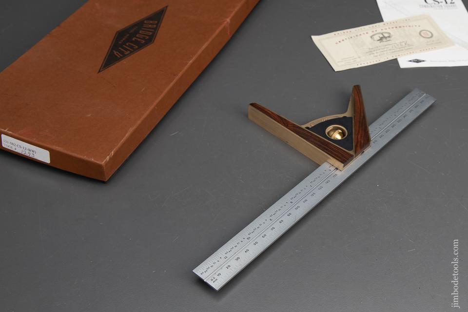 BRIDGE CITY TOOLS CS-12 Combination  Square MIB - 95218 