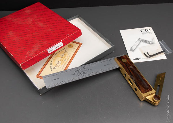 BRIDGE CITY TOOL CO. CT-2 Squevel MIB - 95225 