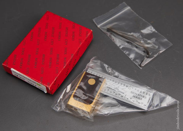 BRIDGE CITY TOOL WORKS AS-3 Adorable Square in Rosewood MIB - 95227