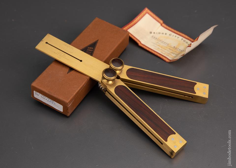 BRIDGE CITY TOOL WORKS CT-4 Angle Divider MIB - 95228