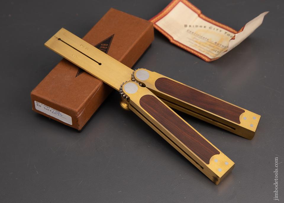 BRIDGE CITY TOOL WORKS CT-4 Angle Divider MIB - 95228