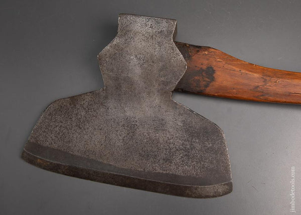 Great Single Bevel Offset Broad Axe - 95231