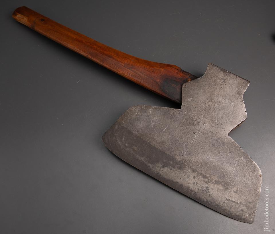 Great Single Bevel Offset Broad Axe - 95231