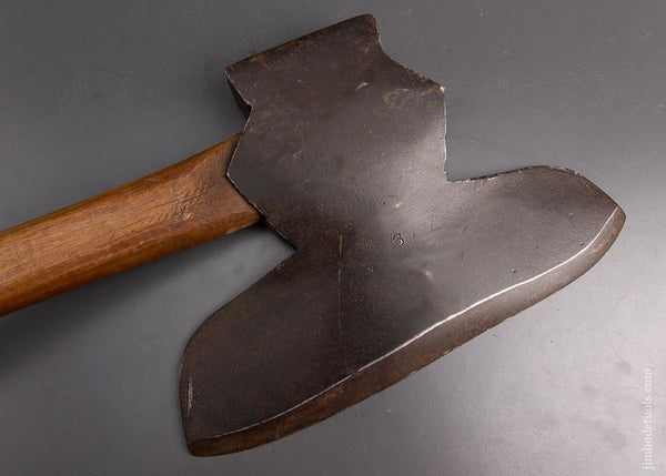 Recommended User 6 Pound Single Bevel Offset Broad Axe - 95232