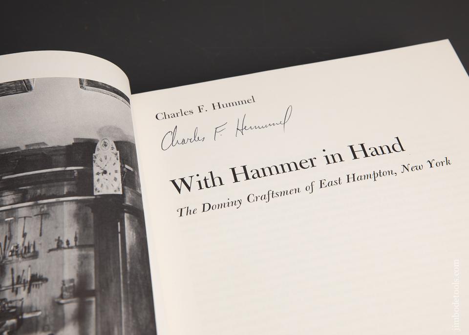 Rare Book: WITH HAMMER IN HAND by HUMMEL - 95238
