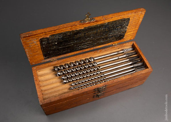 Complete Set of 14 RUSSELL JENNINGS Auger Bits - 95239