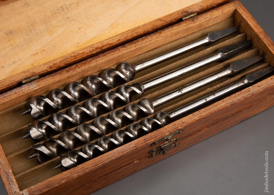 Complete Set of 14 RUSSELL JENNINGS Auger Bits - 95239