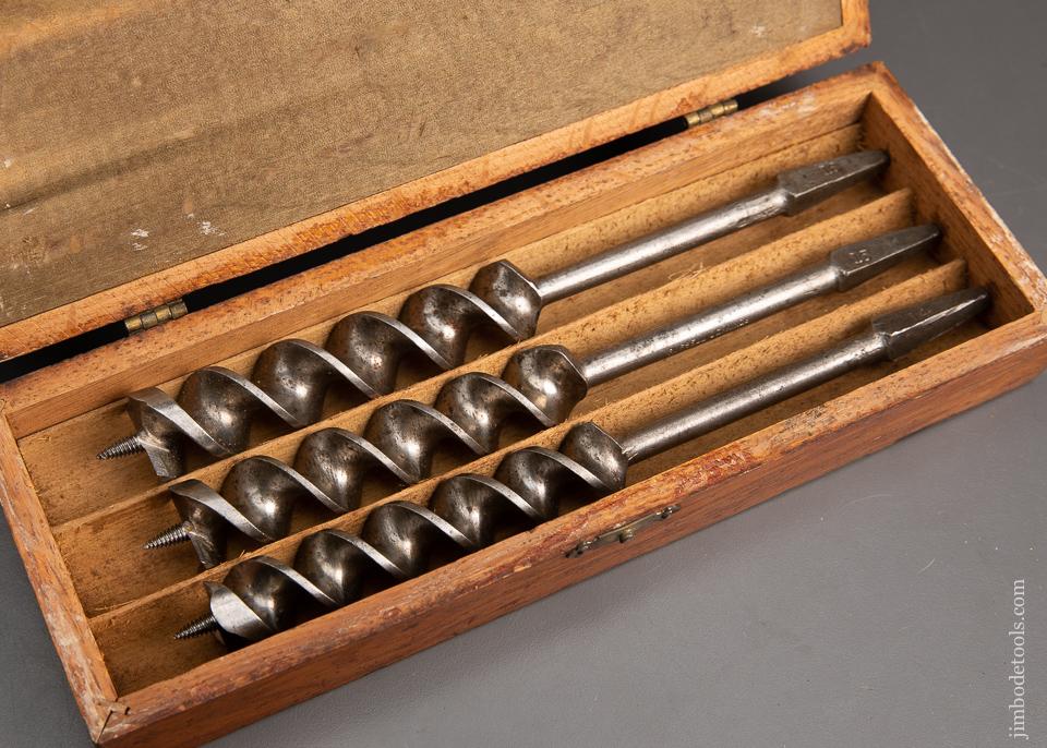 Complete Set of 14 RUSSELL JENNINGS Auger Bits - 95239