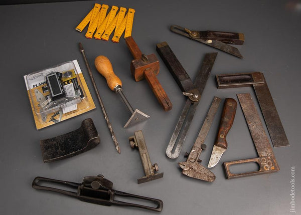 Job Lot of Good Tools -- 95240 – Jim Bode Tools