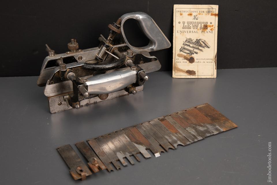 Fine and Complete LEWIN Universal Plow Plane - 95243