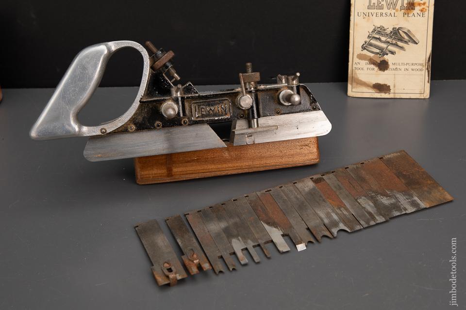 Fine and Complete LEWIN Universal Plow Plane - 95243