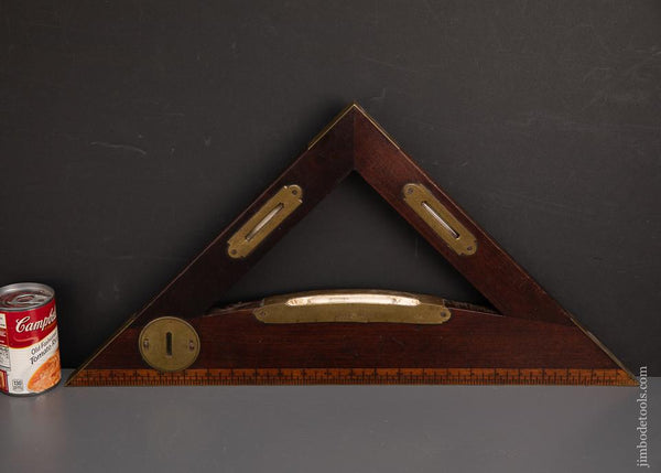 Rare Patented Triangular Level - 95244