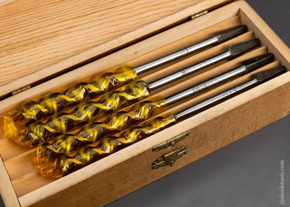 Complete Set of STANLEY RUSSELL JENNINGS Auger Bits Mint - 95250