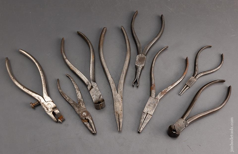 Great Lot of Early Mini Pliers - 95252