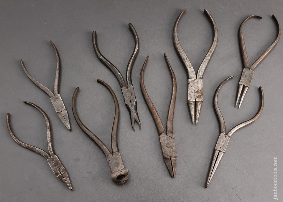 Great Lot of Early Mini Pliers  - 95254