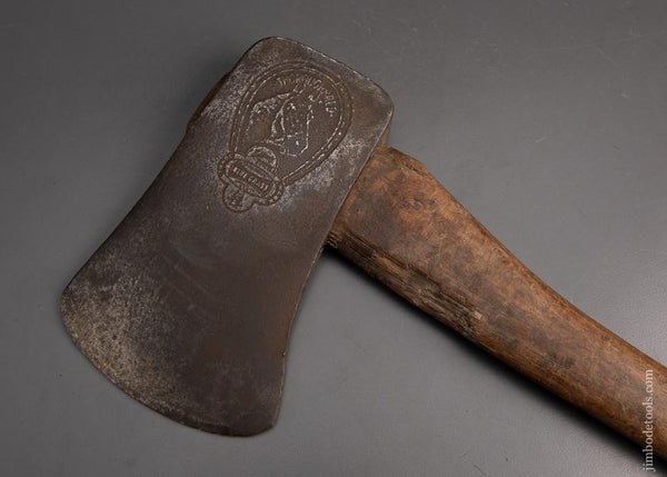 Rare Axe Embossed BLUEGRASS THOROUGHBRED - 95259