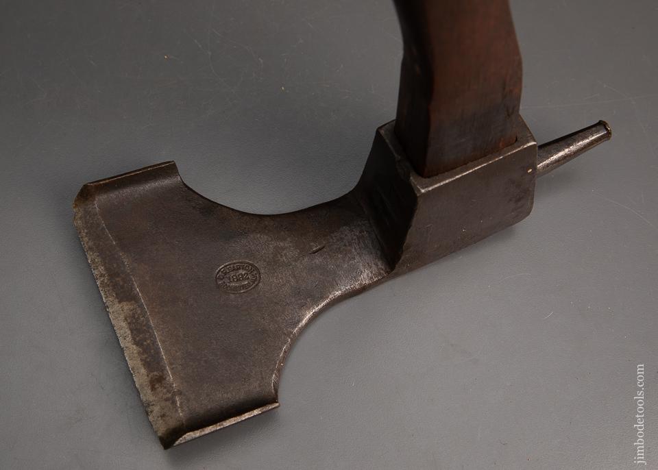 Excellent DR BARTON 1832 Lipped Adze - 95260