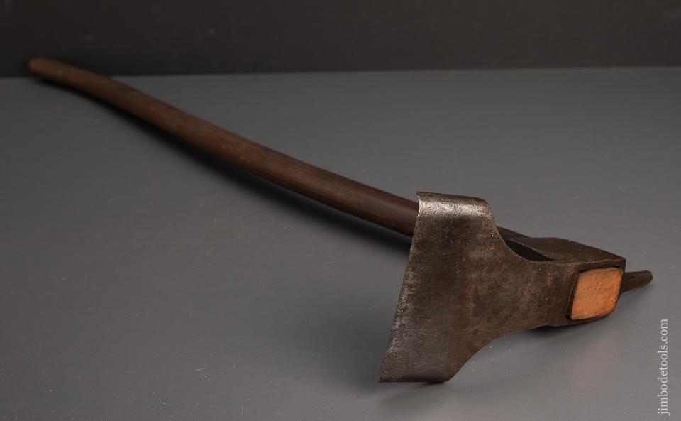 Excellent DR BARTON 1832 Lipped Adze - 95260