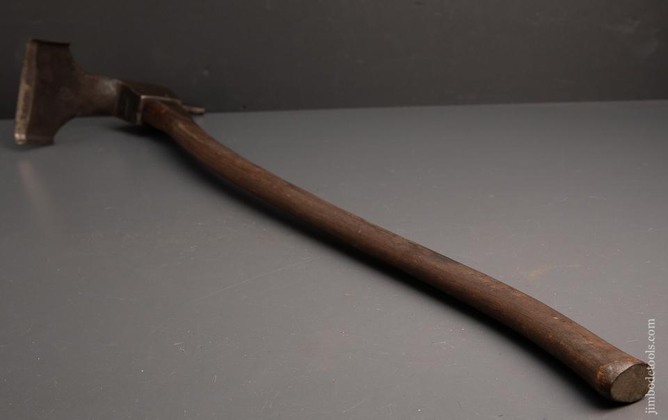 Excellent DR BARTON 1832 Lipped Adze - 95260